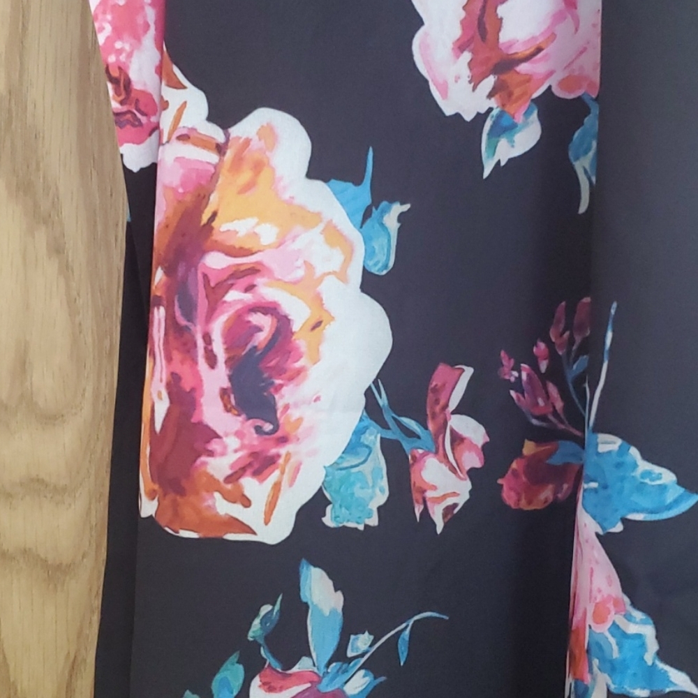 A line midi dress - Picture 2 of 5